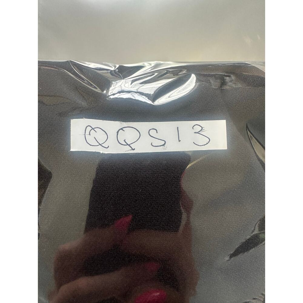 PAIGE NWT Aracelli Pants Trousers Pleated Cuffed Black Sz 6  MSRP $250 - Picture 11 of 11